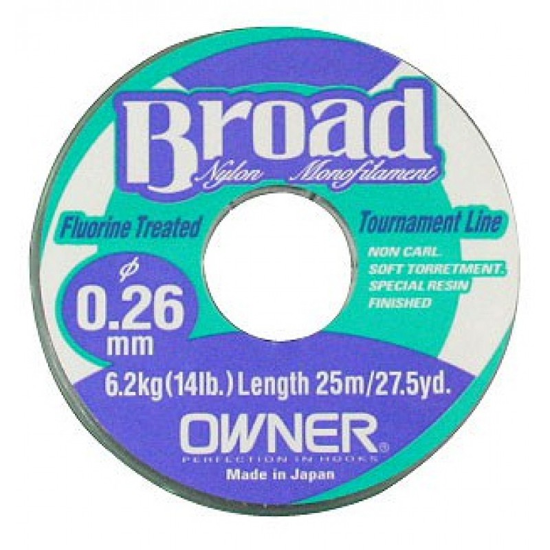 Owner Broad nylon monofilament